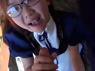 Cute homemade asian teen maid coitus in hotel