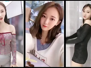 Young asian dance girl have a fondness take  webcam her body till gets fucked